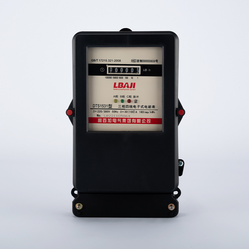 DTS1531三相電子式電能表（鐵殼計(jì)數(shù)器）
