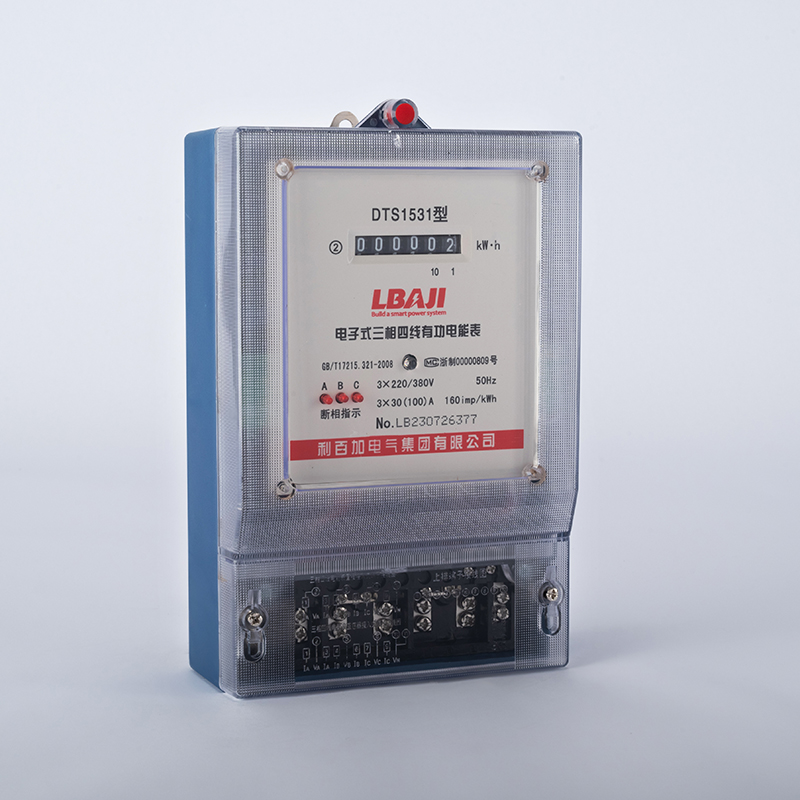 DTS1531三相電子式電能表（透明蓋計數器）